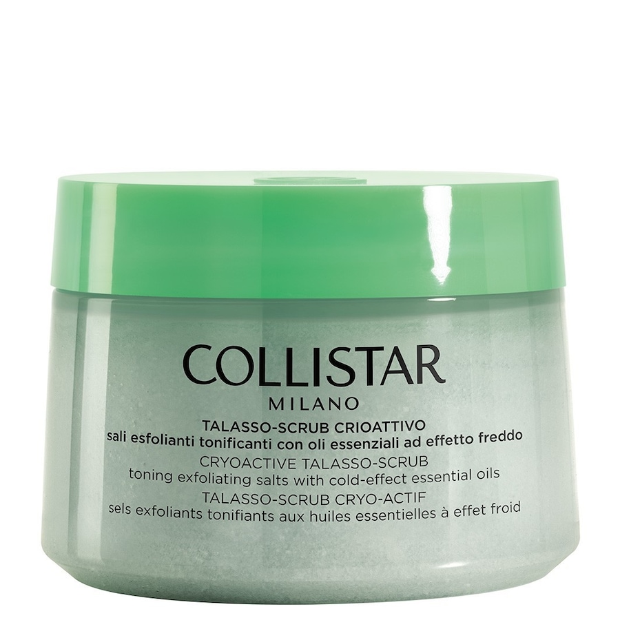 Collistar Speciale Corpo Perfetto Talasso-Scrub Crioattivo Körperpeeling 700 g