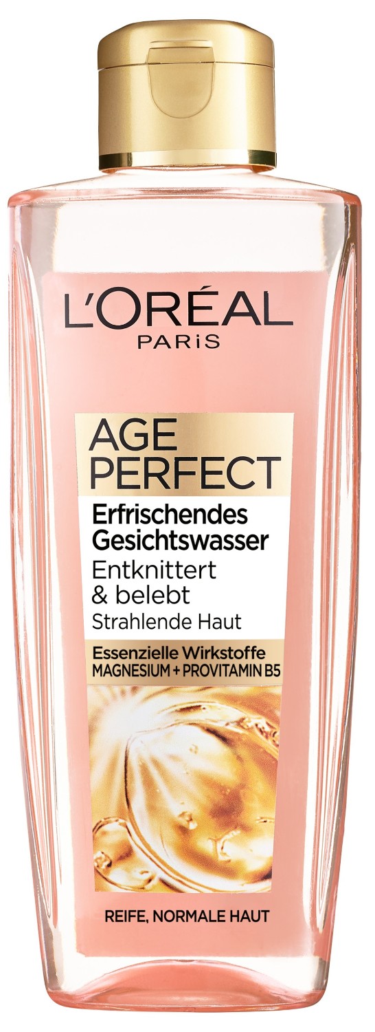L’Oréal Paris Age Perfect Erfrischend Gesichtswasser 200 ml Damen
