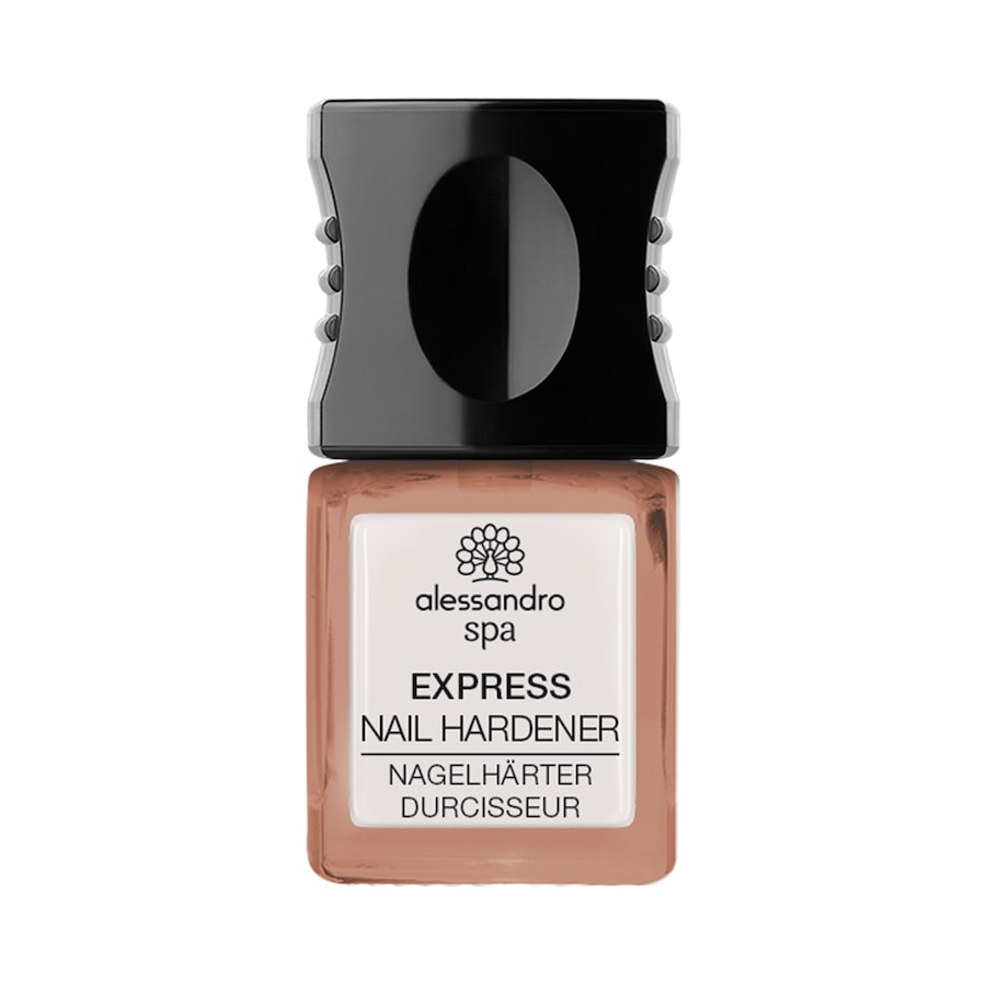 Alessandro Spa Express Hardener Nagelhärter HAZELNUT 10 ml Hellbraun