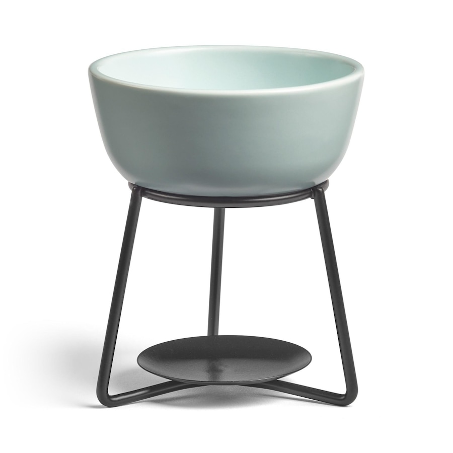 YANKEE CANDLE Waxwarmer Pebble Dekoration Spa Blue