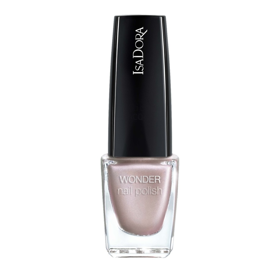 Isadora Wonder Nail Polish Nagellack Glacé 6 ml Silber