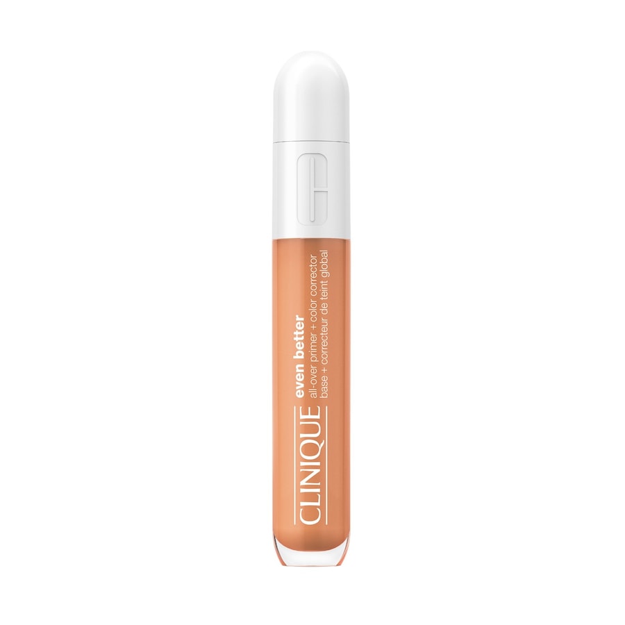 Clinique Even Better All-Over-Primer + Color Corrector APRICOT 6 ml Hellbraun