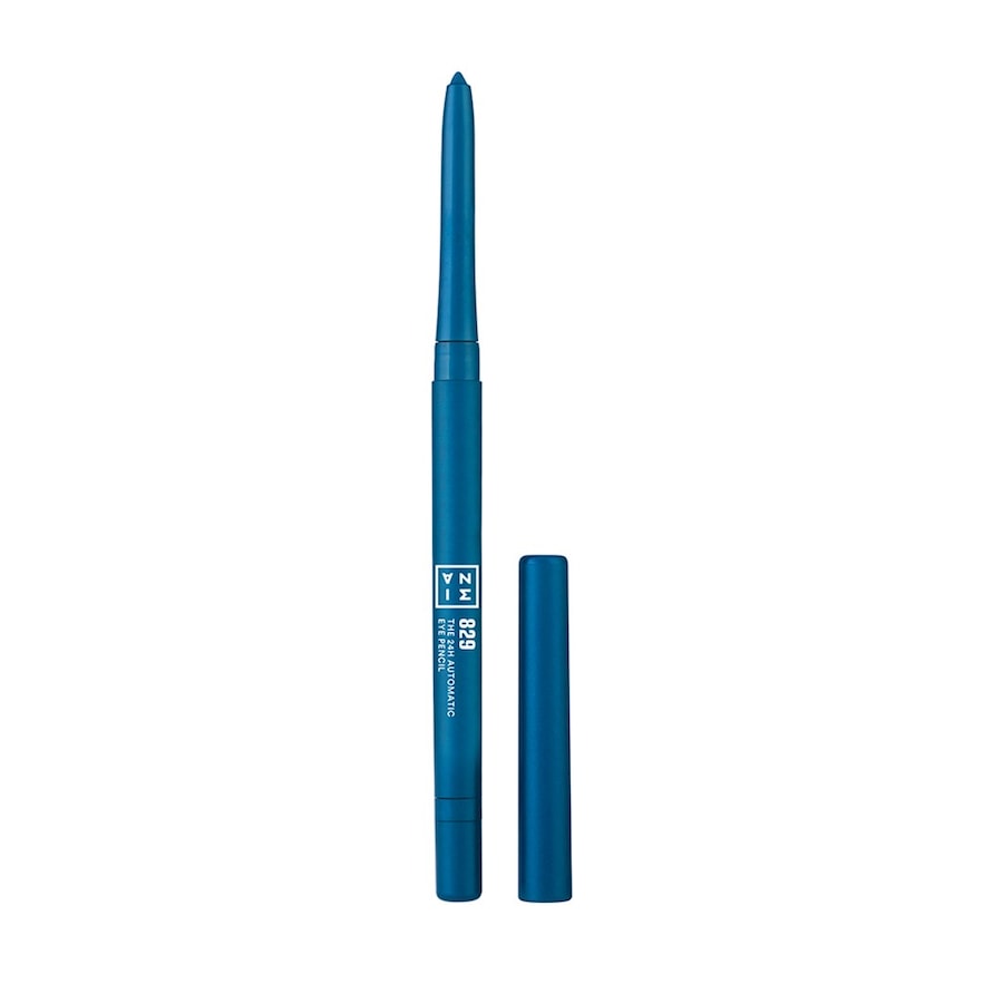 3INA The 24H Automatic Eye Pencil Eyeliner 829 - Blue 28 g Petrol