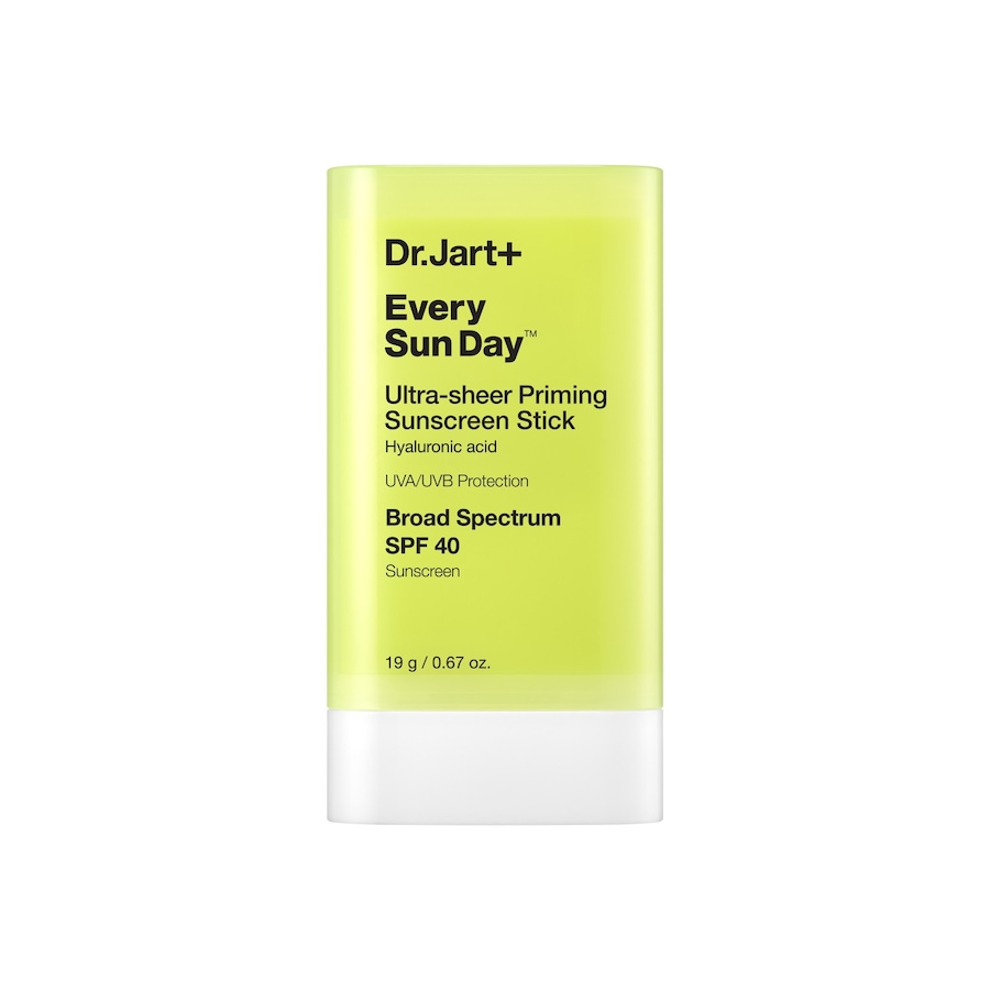 Dr. Jart+ Every Sun Day Ultra-Sheer Priming Sunscreen Stick SPF 50 Sonnencreme 19 g