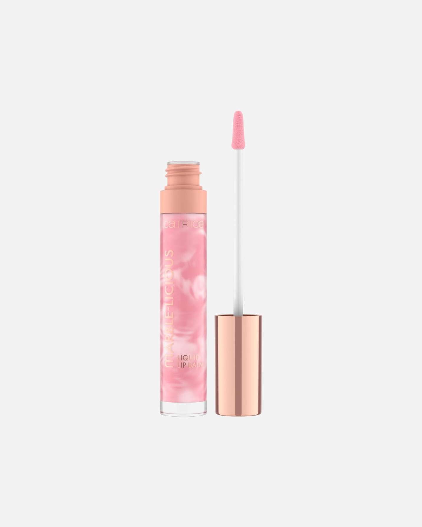 Lippenbalsam für Unisex Catrice Default Brand Line Marble-Licious Liquid Lip Balm 10 - Swirt It, Don't Shake It