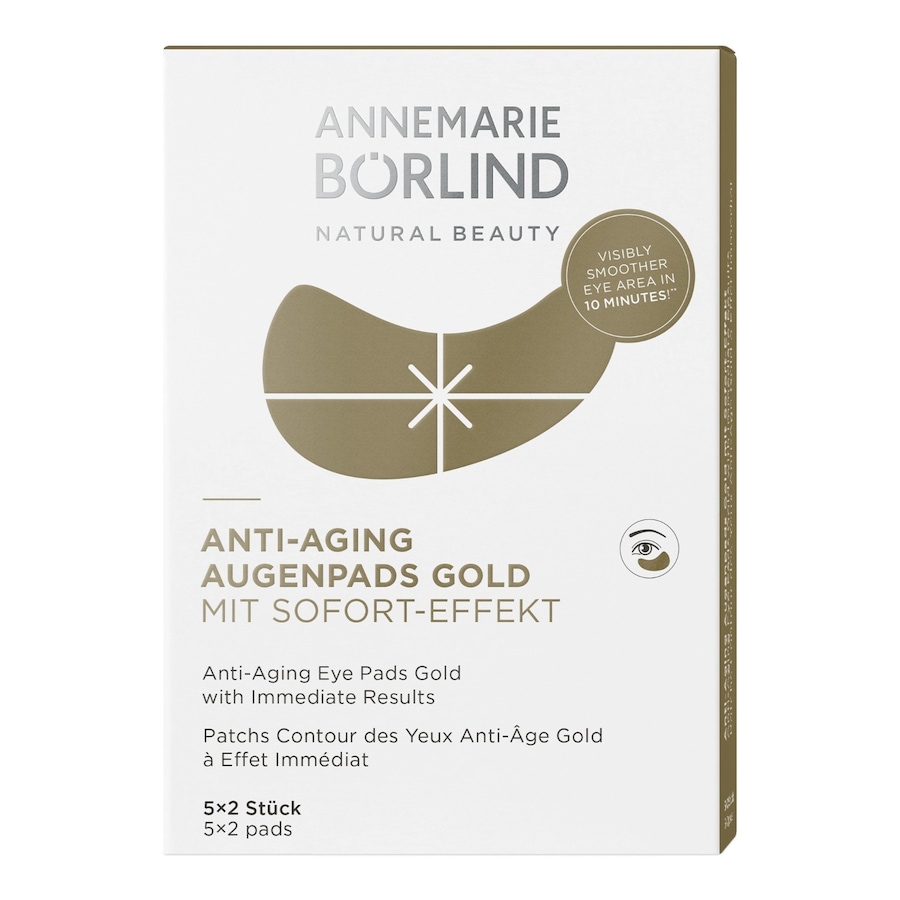ANNEMARIE BÖRLIND Gold Augenpatches