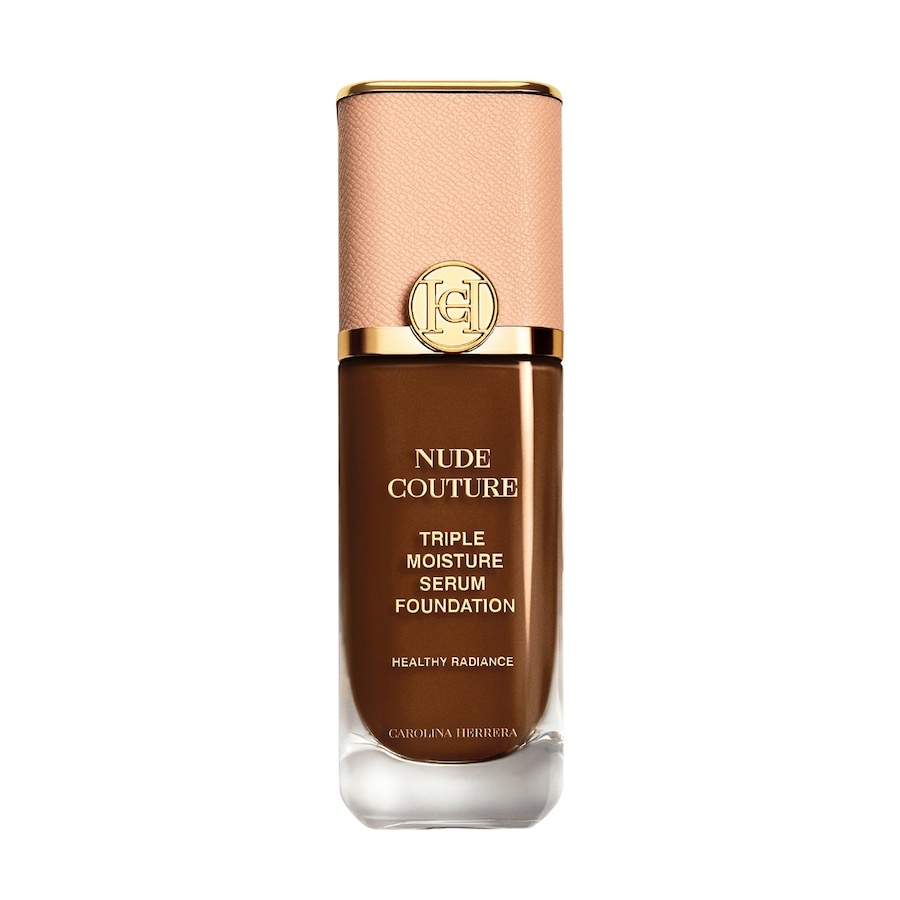 Carolina Herrera Nude Couture Triple Moisture Serum Foundation D480 30 g Braun