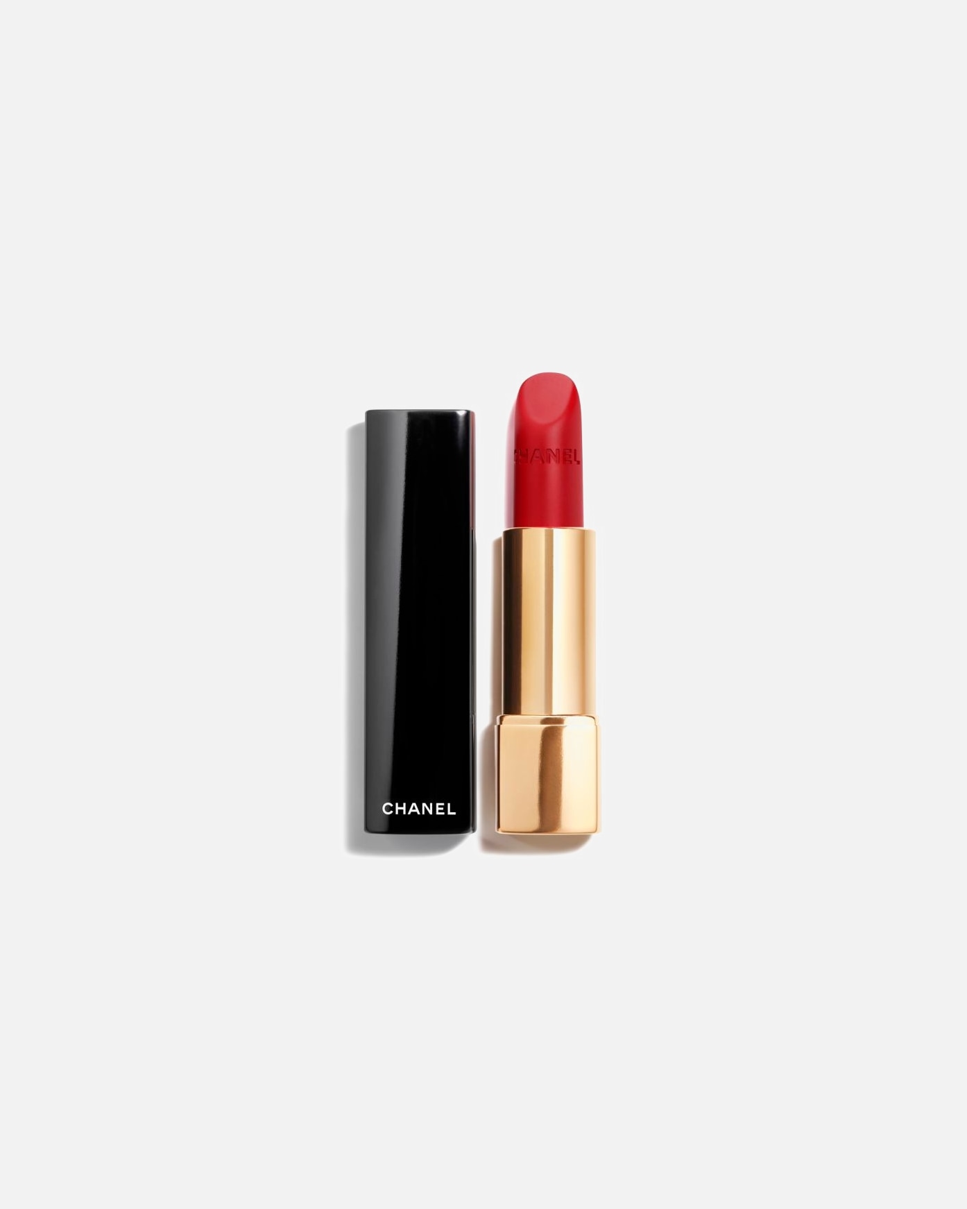 Lippenstift für Unisex CHANEL ROUGE ALLURE VELVET DER LEUCHTEND MATTE LIPPENSTIFT Nr. 56 - Rouge Charnel