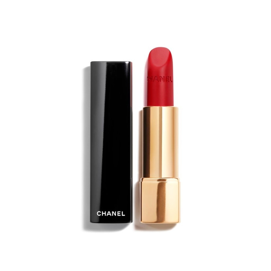 CHANEL ROUGE ALLURE VELVET DER LEUCHTEND MATTE LIPPENSTIFT Lippenstift Nr. 56 - Rouge Charnel 3.5 g Dunkelrot
