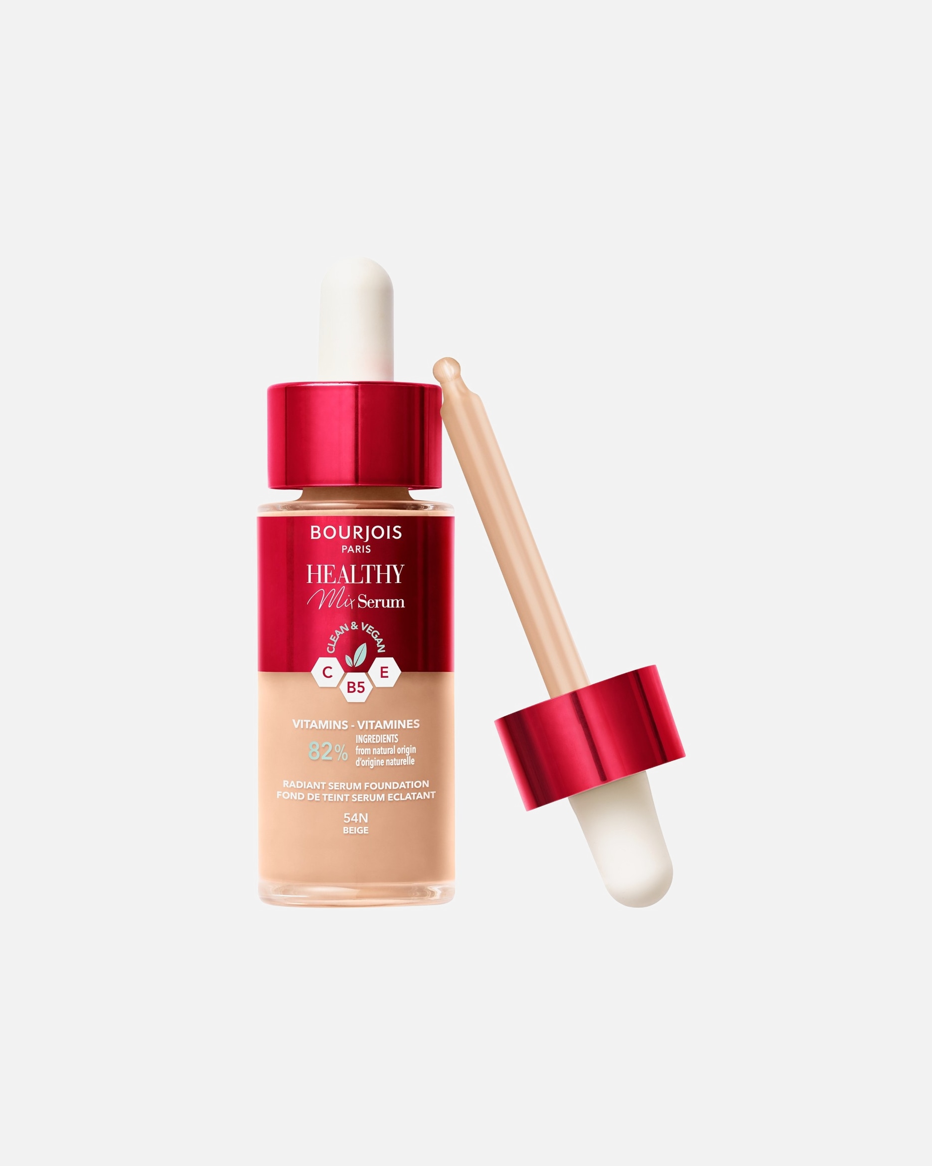 Foundation für Unisex Bourjois Healthy Mix Serum 30 ml