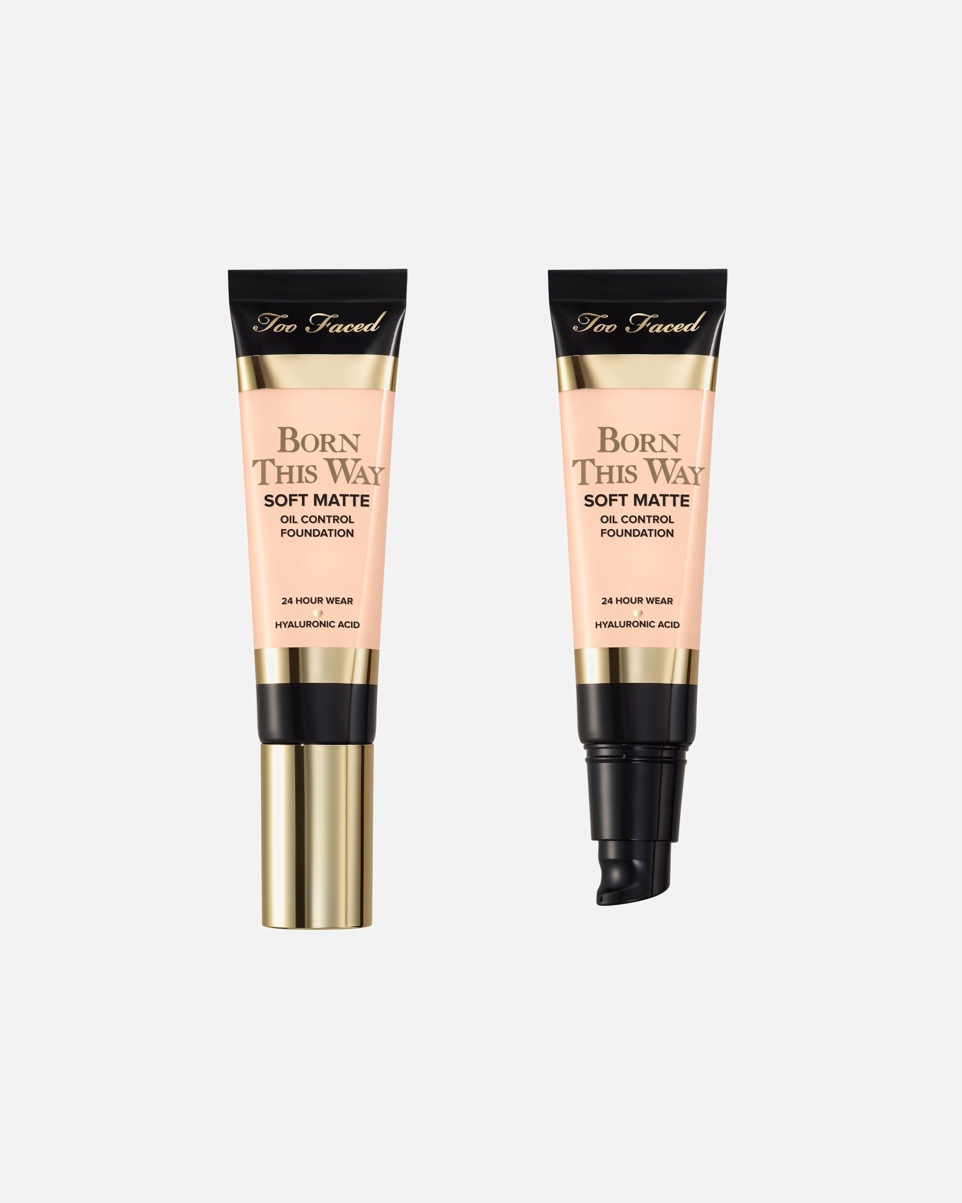 Foundation für Unisex Too Faced Born This Way Soft Matte SNOW