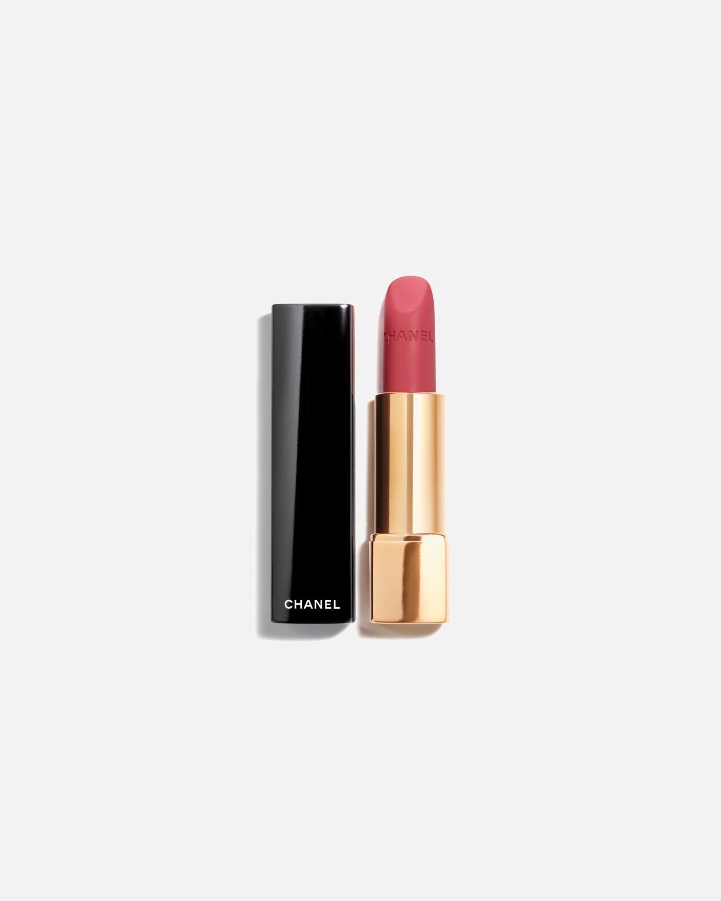 Lippenstift für Unisex CHANEL ROUGE NOIR ROUGE ALLURE VELVET DER LEUCHTEND MATTE LIPPENSTIFT 3.5 g