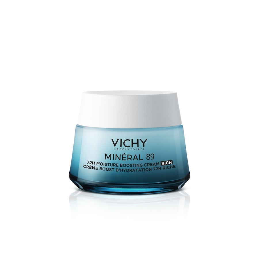 Vichy Mineral 89 Minéral Boost Cream Idratazione 100H Reichhaltig für trockene und sehr Haut Tagescreme 50 ml