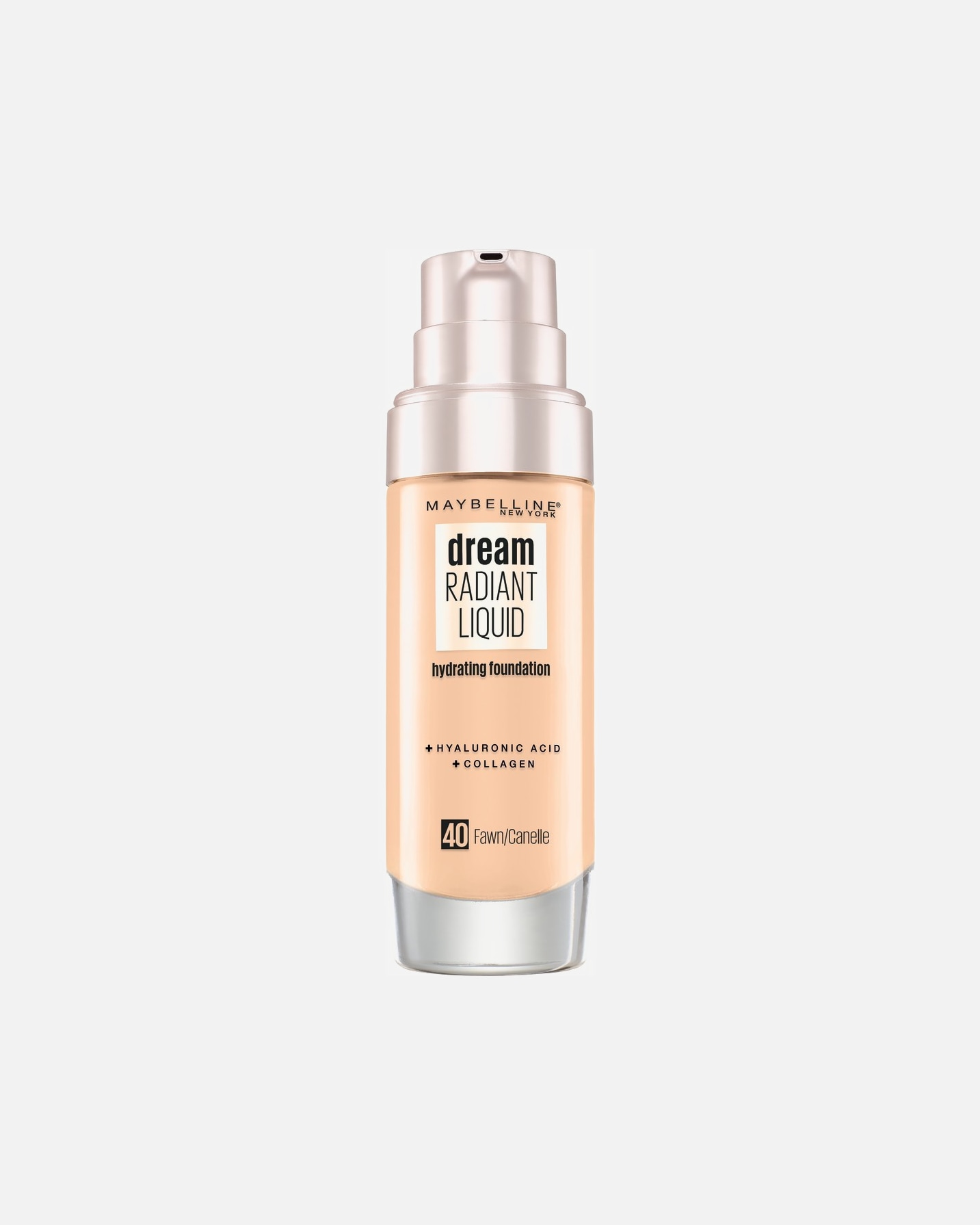 Foundation für Weiblich Maybelline Dream Radiant FAWN/CANNELLE