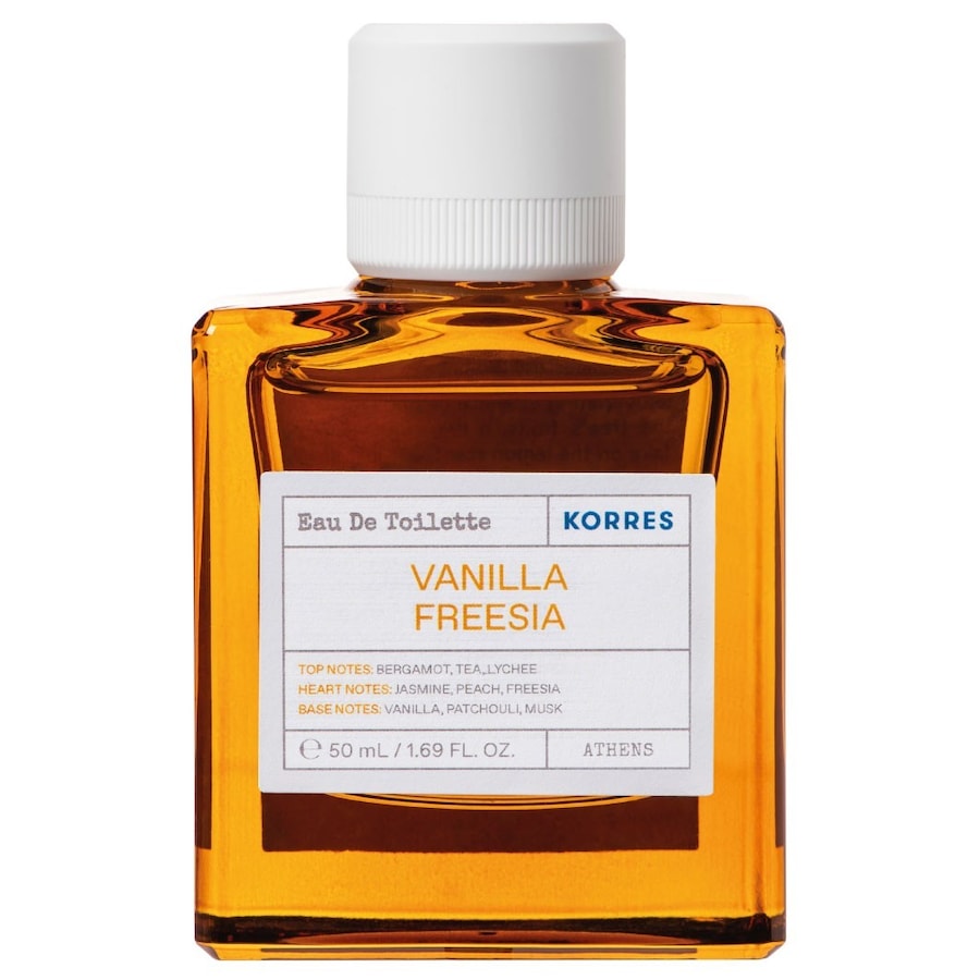 KORRES Vanilla Freesia Eau de Toilette 50 ml Damen