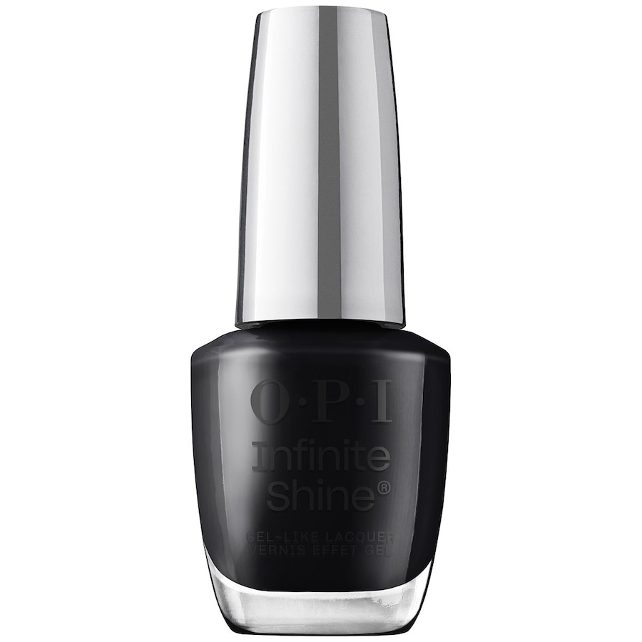 OPI Infinite Shine Classic Colors Nagellack Lady in Black 15 ml Schwarz