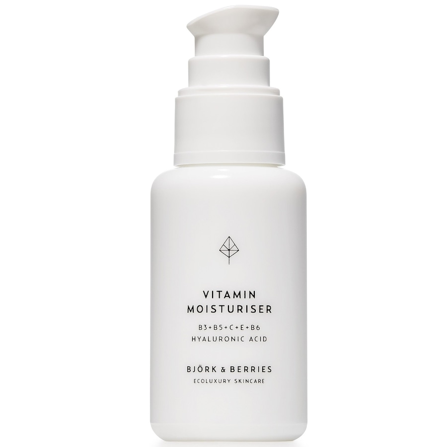 Björk & Berries VITAMIN MOISTURISER Gesichtscreme 50 ml