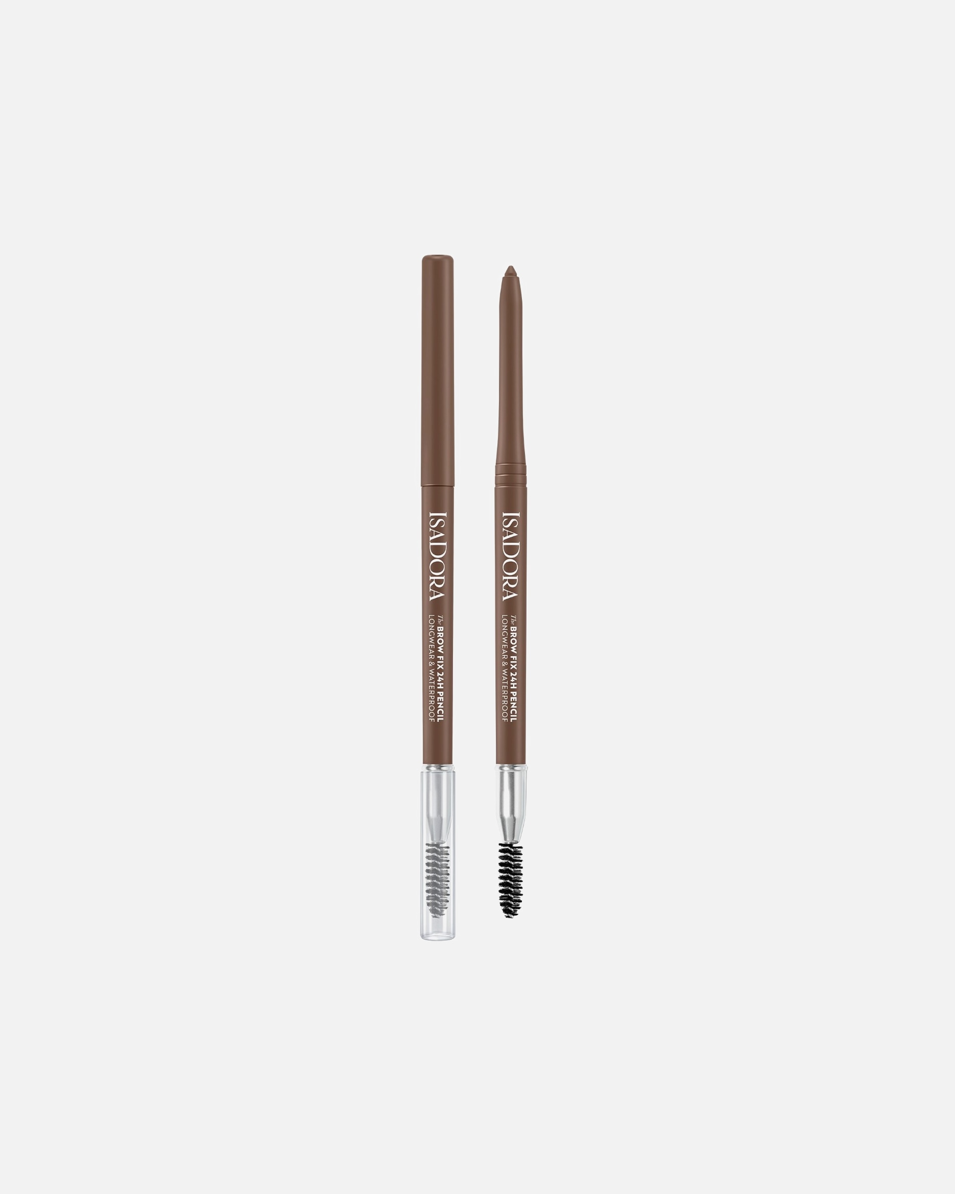 Augenbrauenstift für Unisex Isadora Default Brand Line The Brow Fix 24h Pencil Longwear & Waterproof 4 - LIGHT BROWN