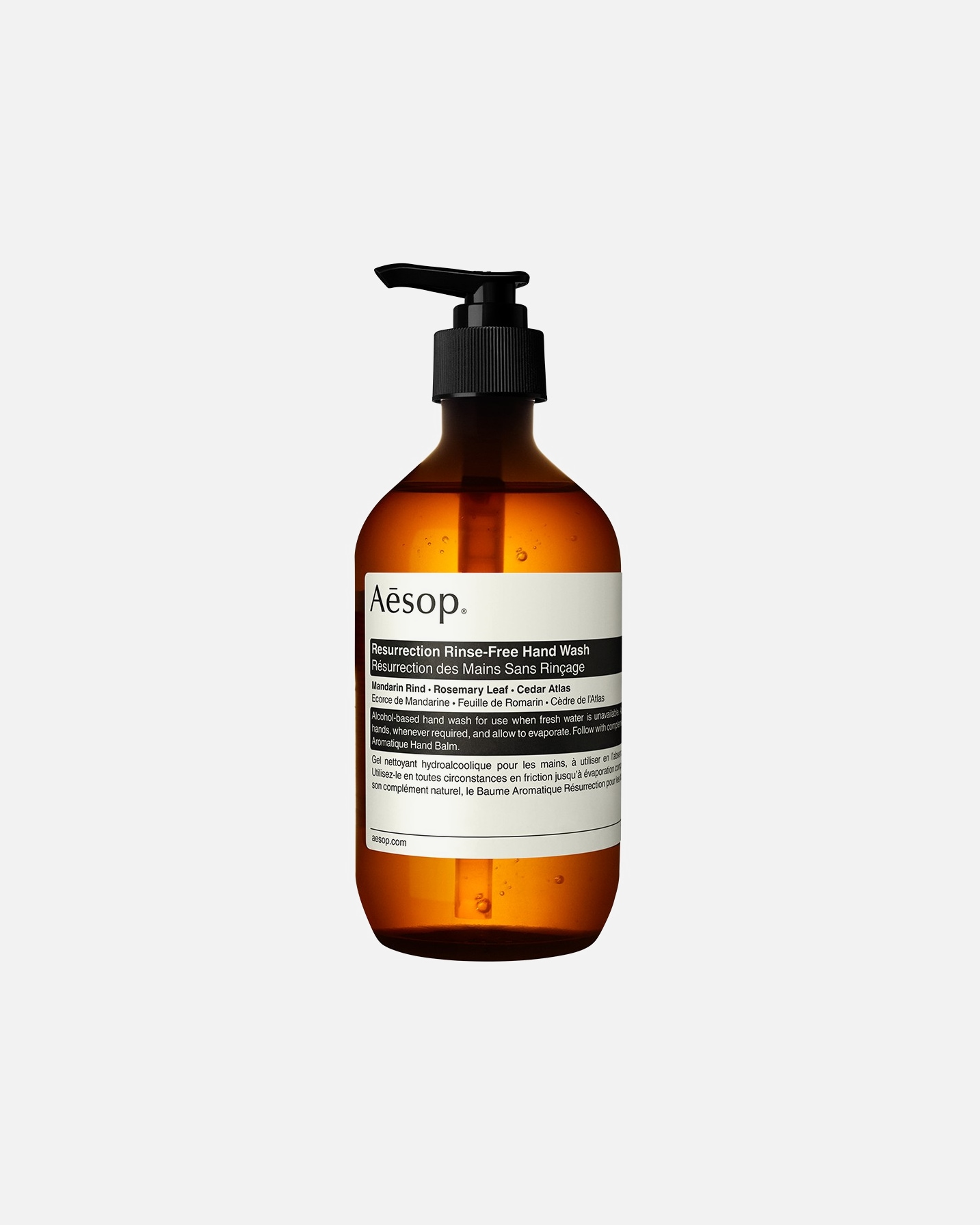 Handseife für Unisex Aesop Resurrection Rinse-Free Hand Wash 500 ml