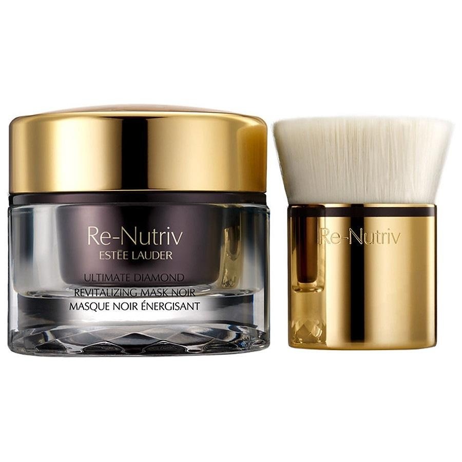 Estée Lauder Re-Nutriv Pflege Ultimate Diamond Revitalizing Mask Noir Feuchtigkeitsmaske 50 ml