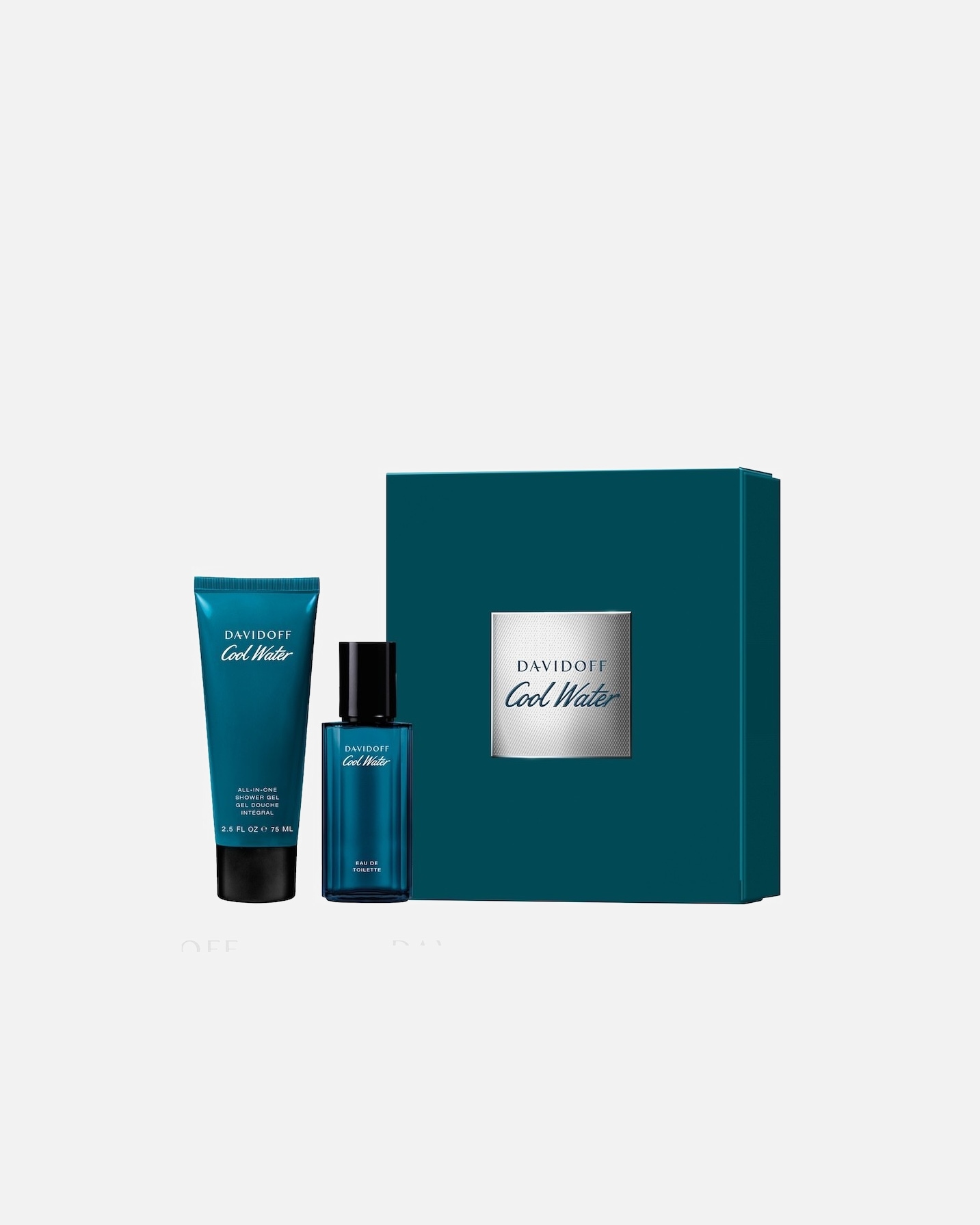 Duftset für Männlich Davidoff Cool Water Man Duo-Geschenkset 1 Stück
