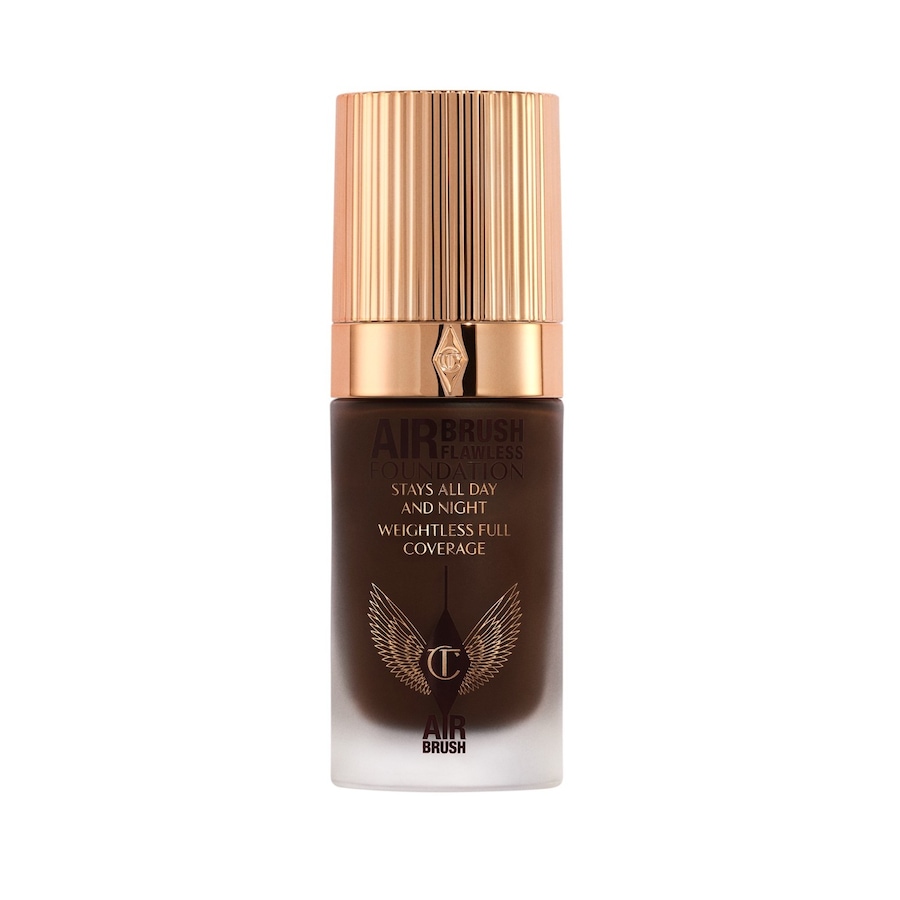 Charlotte Tilbury Flawless Foundation 17 - NEUTRAL 30 ml Schwarz