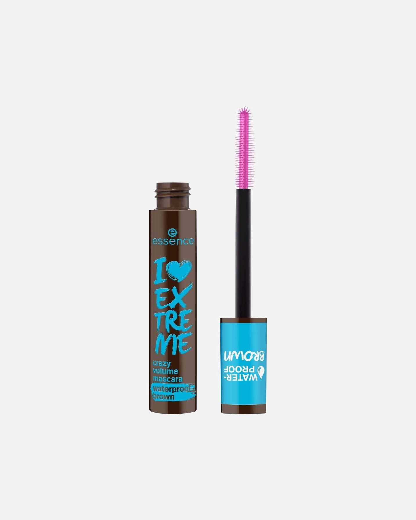 Mascara für Unisex Essence I Love Extreme Crazy Volume 01 - COZY BROWN