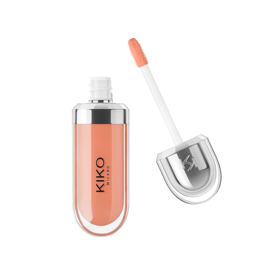KIKO Milano 3D Hydra Lipgloss 08 Natural Rosewood 6.5 ml Nude Damen