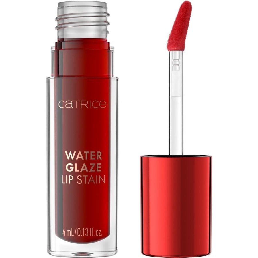 Catrice Water Glaze Lip Stain Lippenfarbe C010 - LIQUID TEASE 4 ml Rot Damen
