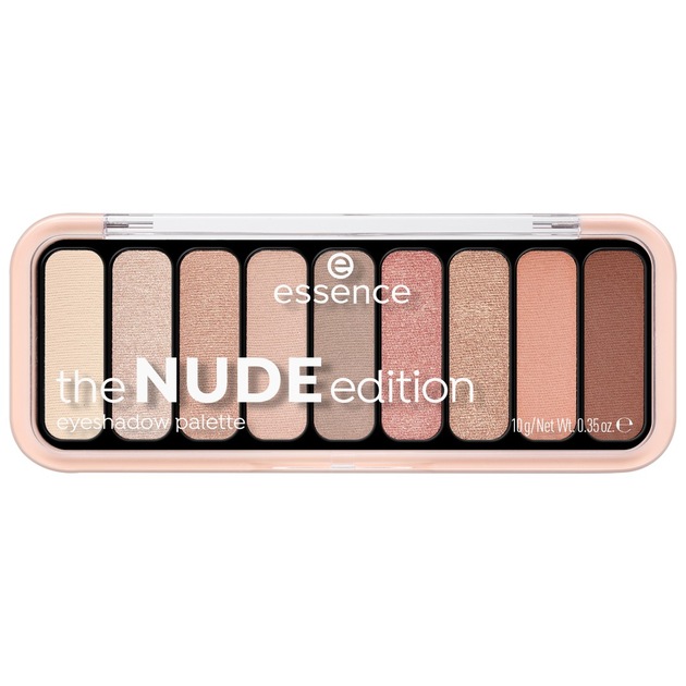 Essence The Nude Edition Eyeshadow Palette