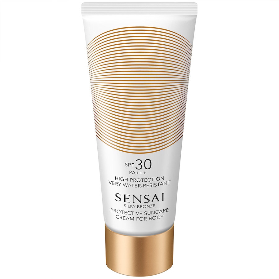 SENSAI Silky Bronze Protective Suncare Cream For Body 30 Sonnencreme 150 ml