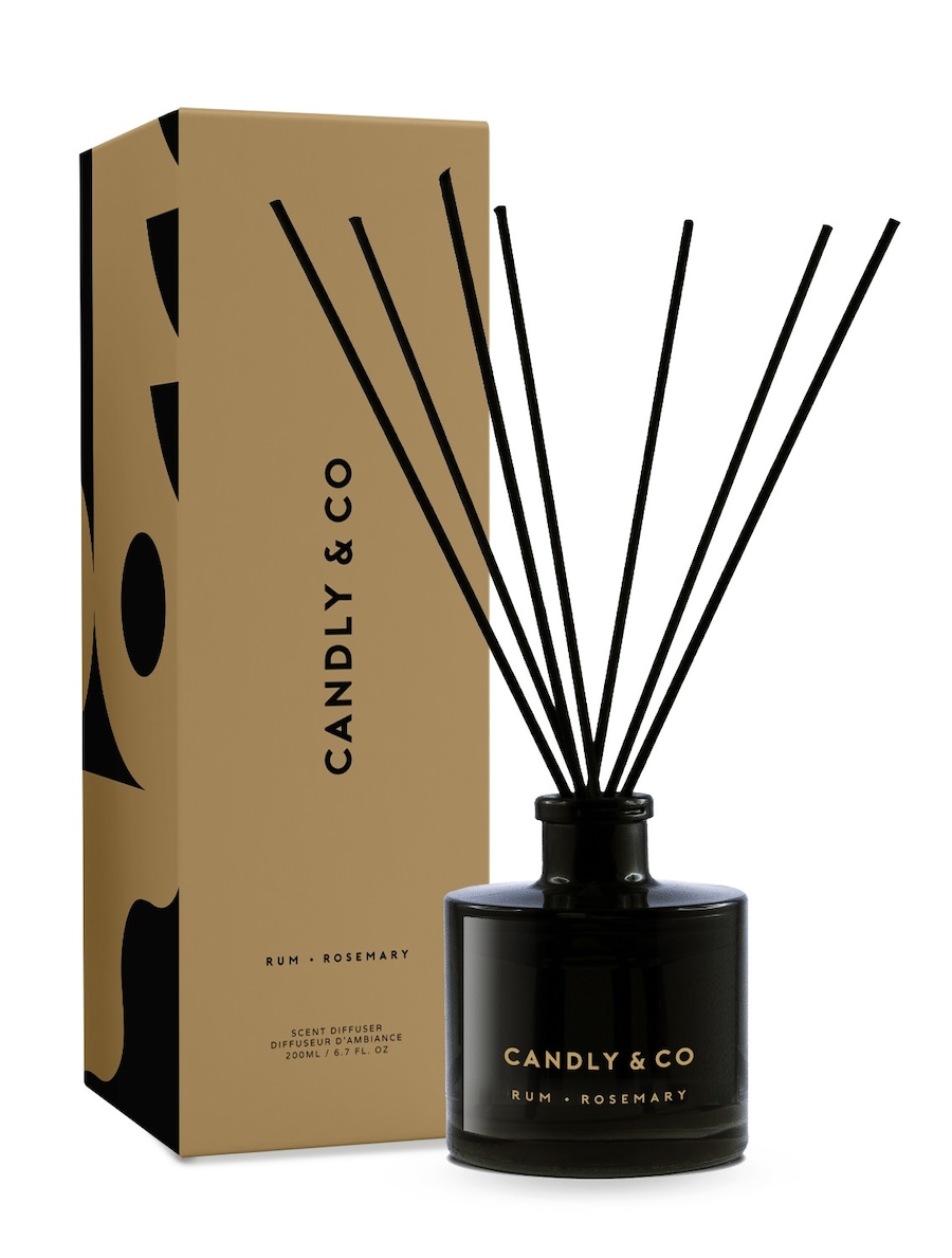 Candly&Co Aroma diffuser No. 2 Rum, Rosmarin Raumduft 200 ml