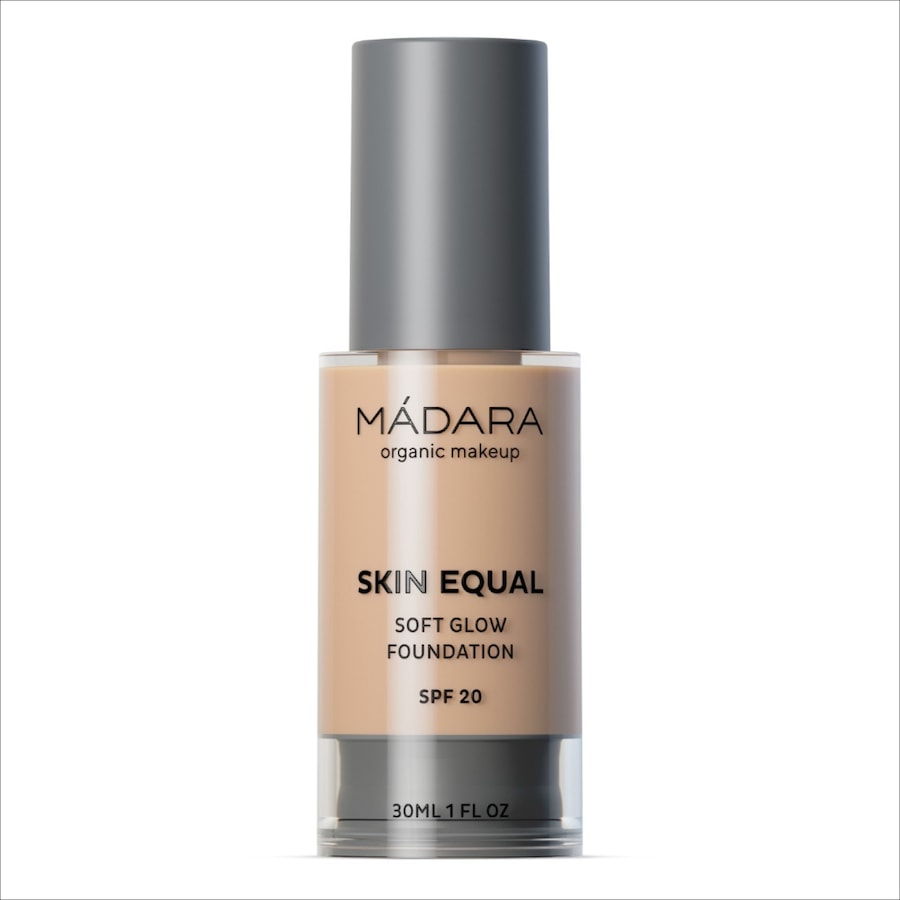 MÁDARA Make Up Skin Equal Grundierung Für Ein Sanftes Strahlen Spf 15 Foundation #20 IVORY 30 ml Nude