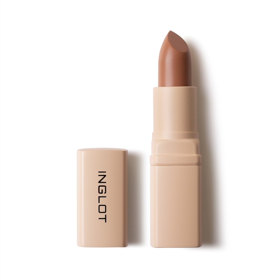 Inglot Lipstick Lippenstift 501 - CLASSIC NUDE 4 g Braun