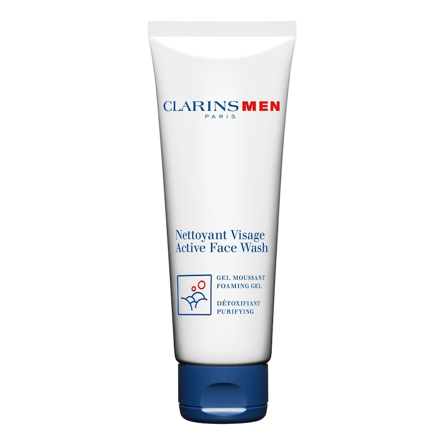 Clarins Nettoyant Visage Reinigungsgel 125 ml Herren