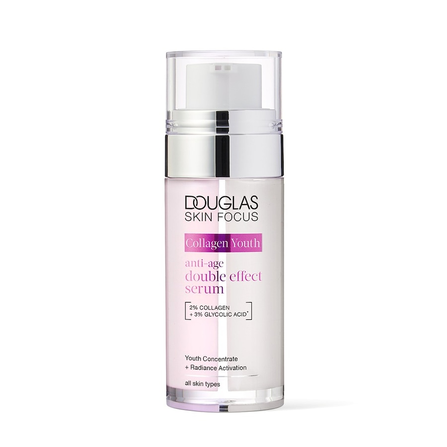Douglas Collection Skin Focus Collagen Youth Anti-Age Double Effect Serum Anti-Aging 50 ml