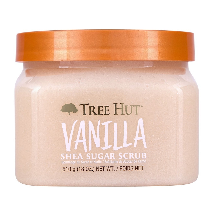 Tree Hut Shea Sugar Scrub Vanilla Körperpeeling 510 g Damen
