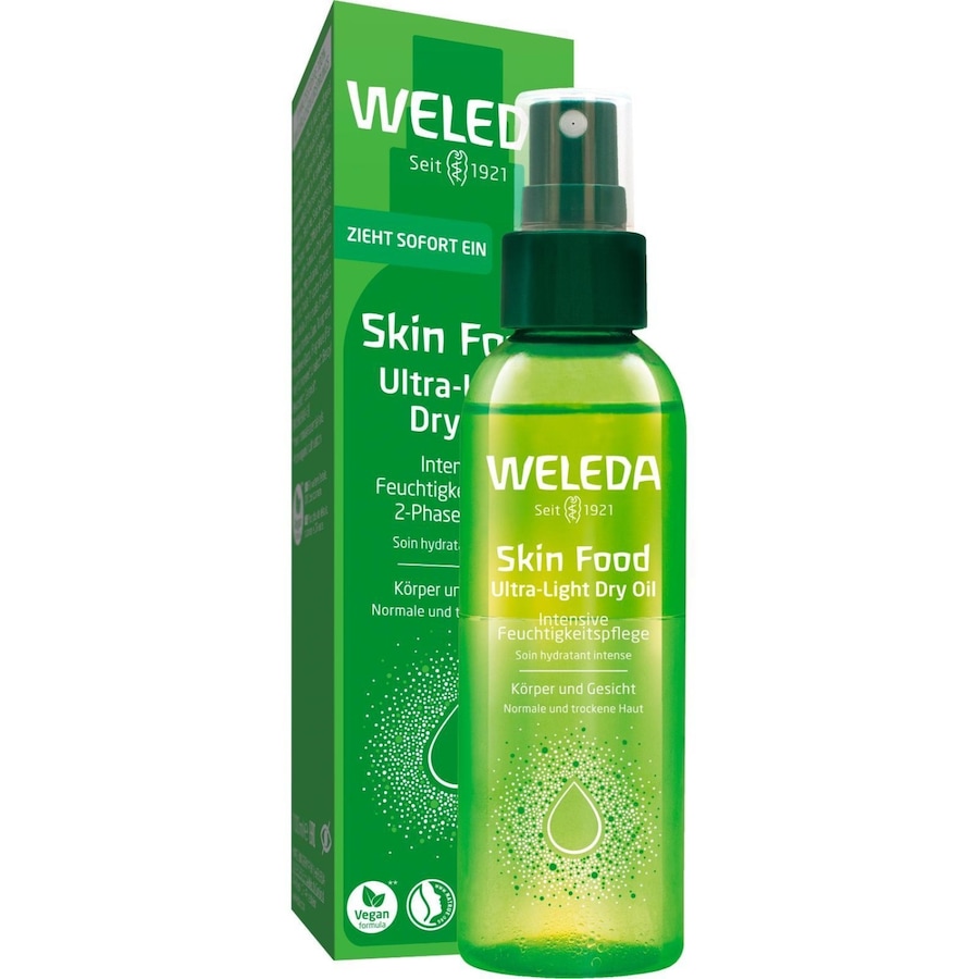 Weleda Skin Food Ultra-Light Dry Oil Körperöl 100 ml