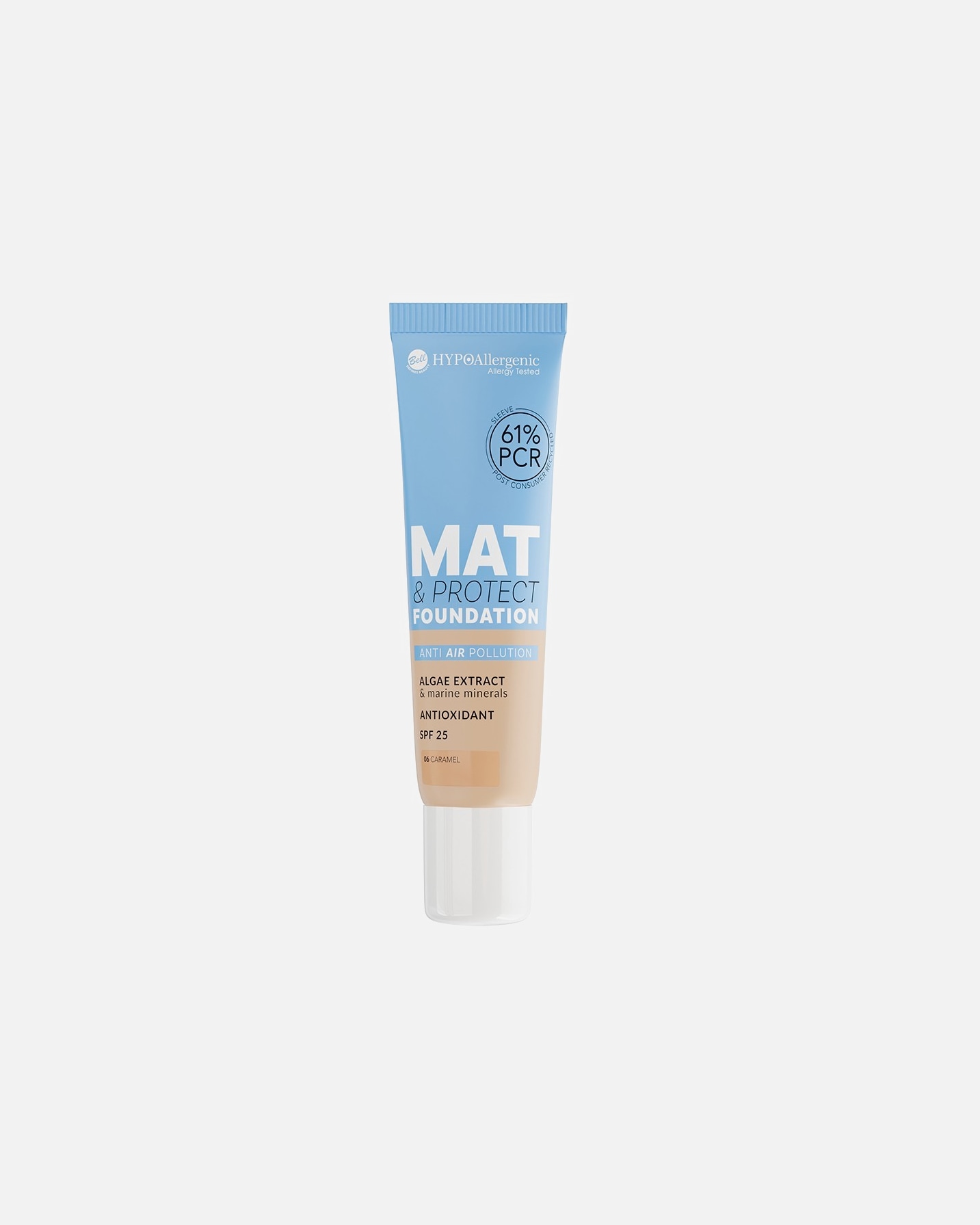 Foundation für Unisex Bell Hypo Allergenic Mat & Protect 6 - CARAMEL