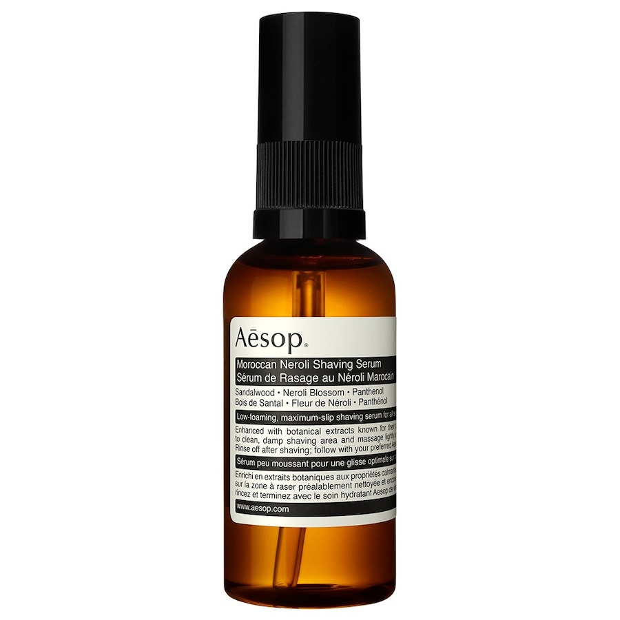Aesop Moroccan Neroli Shaving Serum Rasierschaum 60 ml