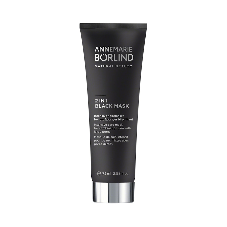 ANNEMARIE BÖRLIND 2 in 1 Black MaskGesicht | 75.0 ml | 533,20 / 1.0 l