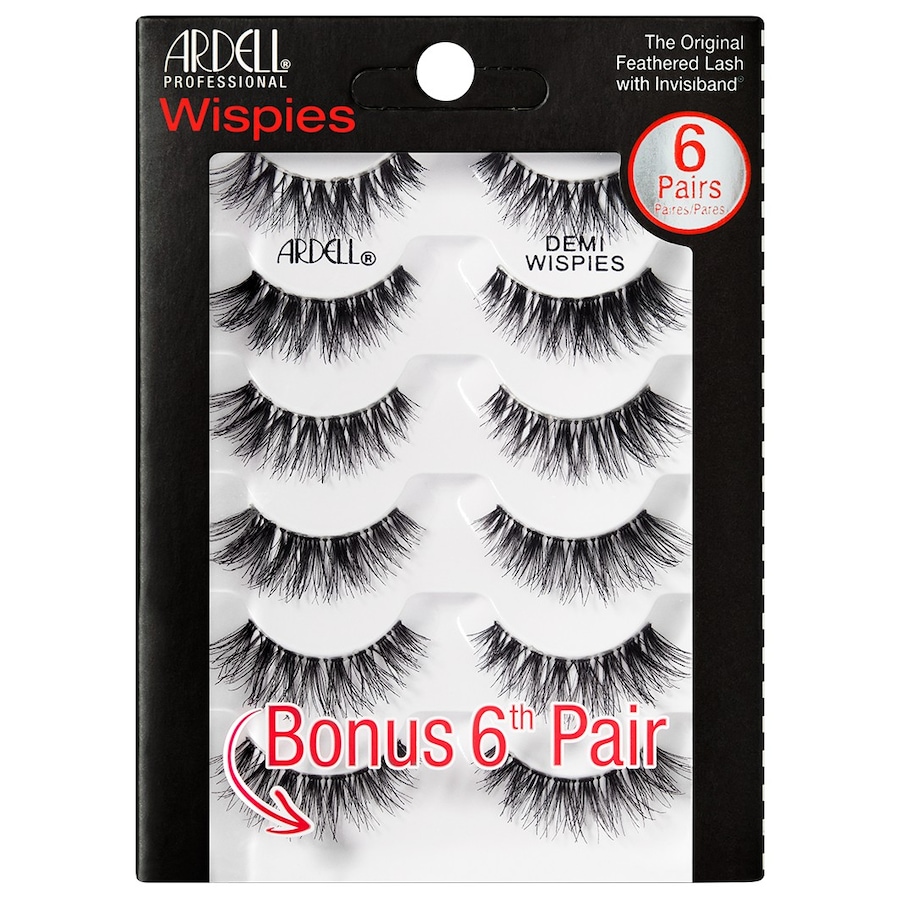 Ardell Wispies Multipack Demi Künstliche Wimpern