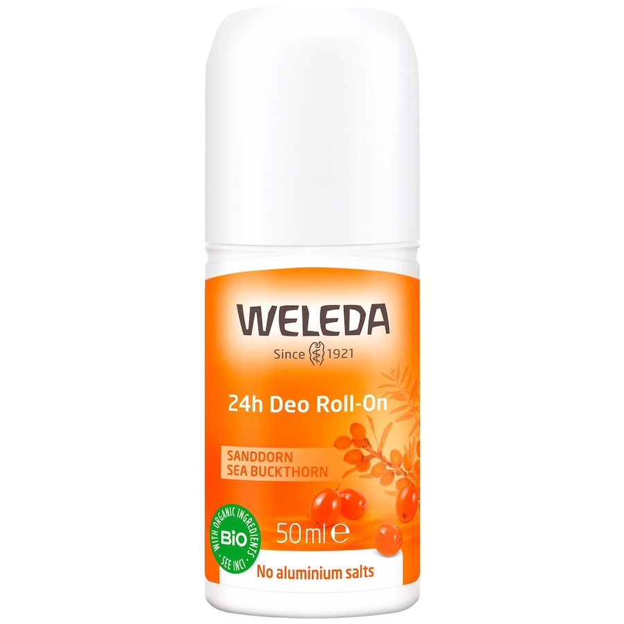 Weleda Sanddorn 24h Deo Roll-OnKörper | 50.0 ml | 139,80 / 1.0 l