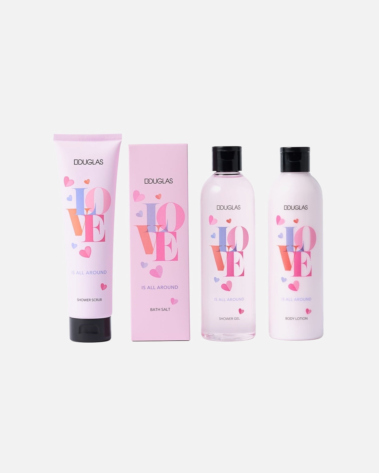 Körperpflegeset für Unisex Douglas Collection Seasonal Love Gift Set 1 Stück