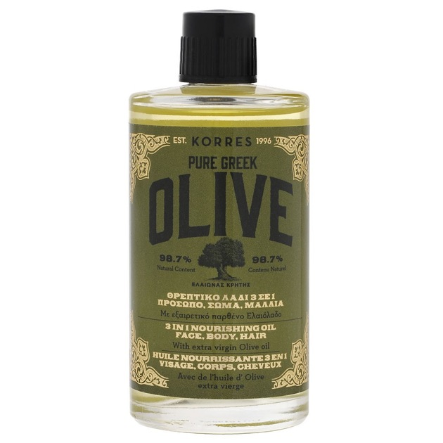 KORRES Olive Nährendes 3In1 Öl