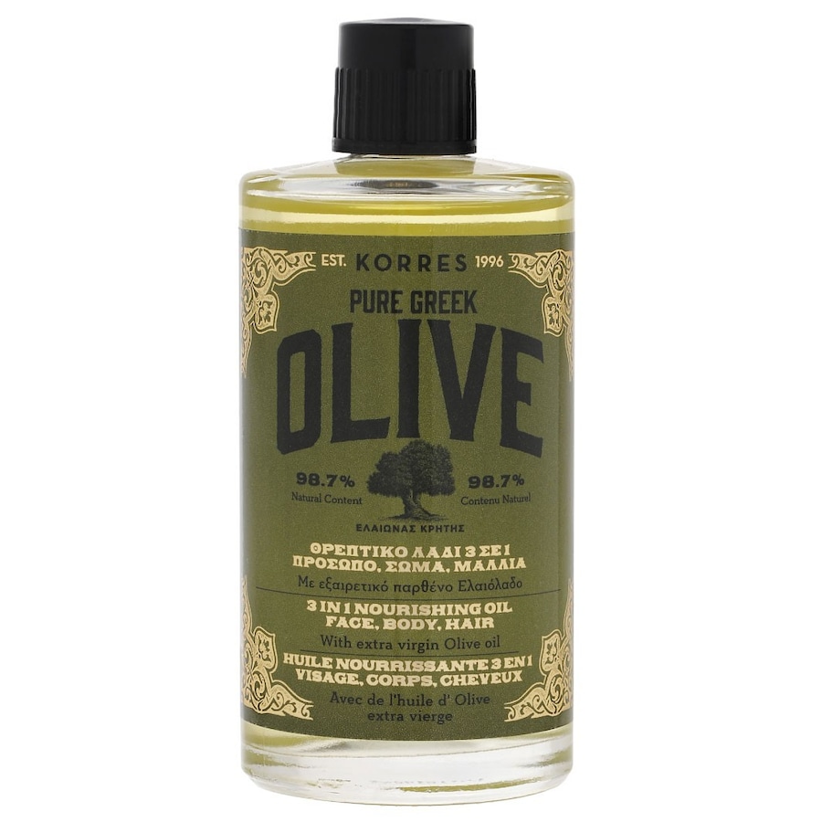 KORRES Olive Nährendes 3In1 Öl Körperöl 100 ml