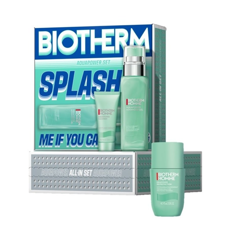 Biotherm Homme Aquapower Splash Me If You Can Gesichtspflegeset Herren