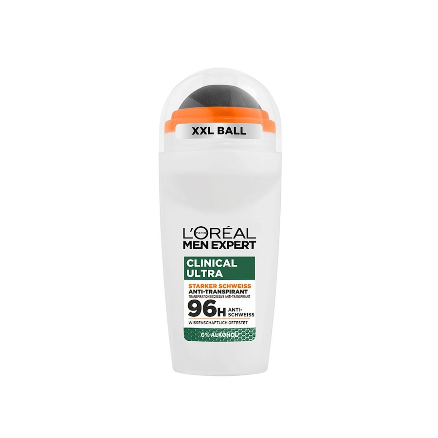 L ́Oréal Men Expert Clinical Ultra Starker Schweiß Anti-Transpirant Roll-On Deodorant 50 ml Herren