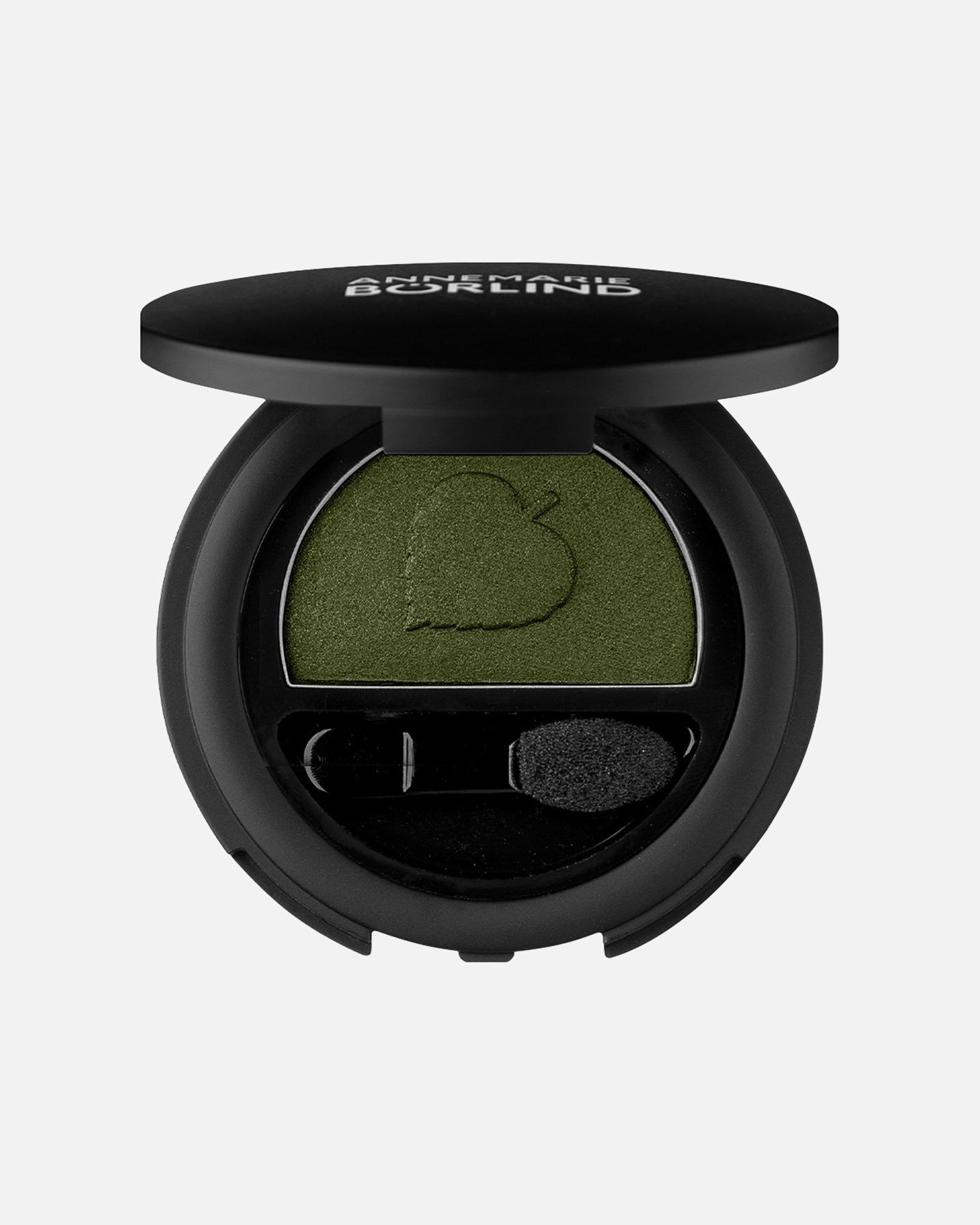 Lidschatten für Unisex ANNEMARIE BÖRLIND Puderlidschatten DARK GREEN