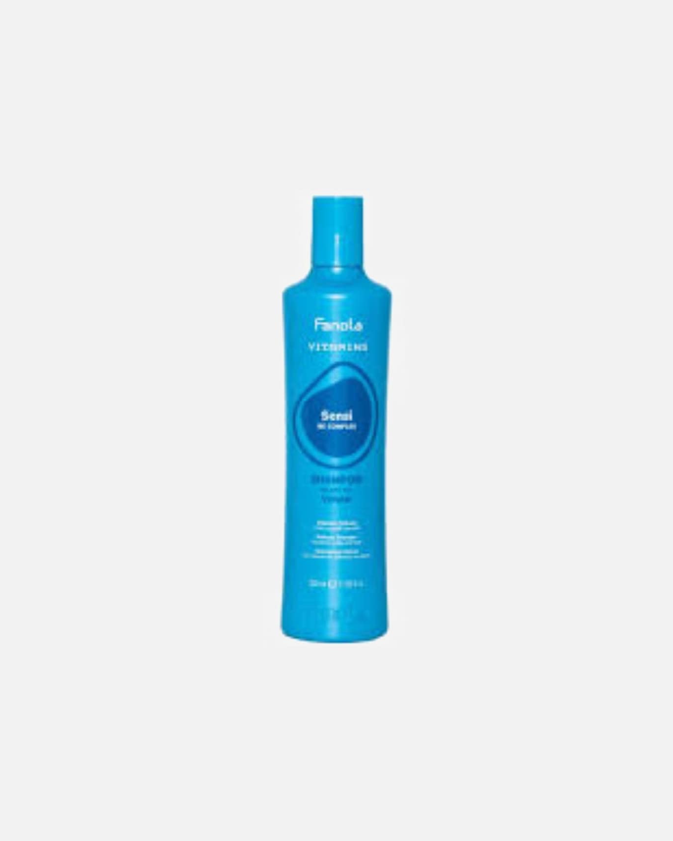 Shampoo für Weiblich Fanola Vitamins Sensi Be Complex Shampoo 350 ml